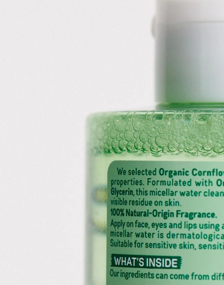 商品Garnier|Garnier Cornflower Micellar Cleansing 400ml,价格¥47,第4张图片详细描述