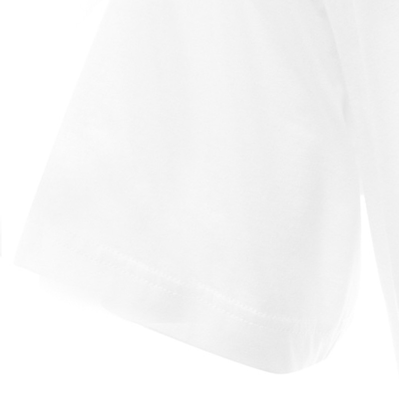 Prada 普拉达 白色圆领男士短袖T恤 UJN400-1MWE-F0009商品第3张图片规格展示