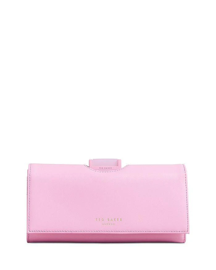商品Ted Baker London|Roziita Small Crystal Bobble Leather Purse,价格¥1122,第1张图片