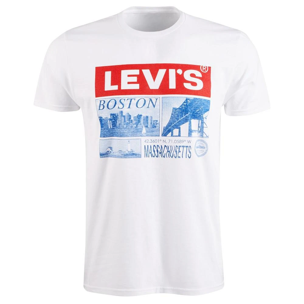 商品Levi's|Men's Boston Graphic T-Shirt,价格¥110,第1张图片