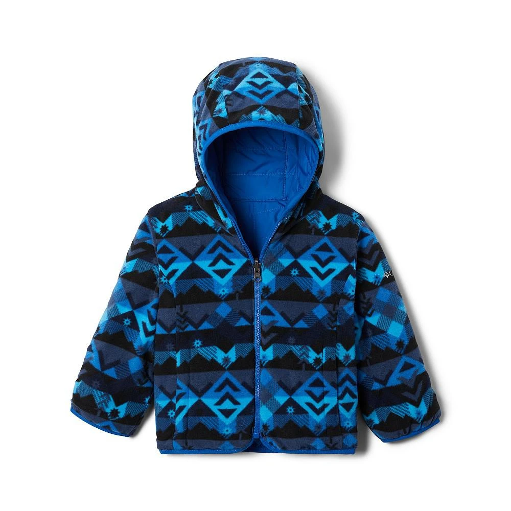 商品Columbia|Toddler Boys Double Trouble Hooded Jacket,价格¥242,第3张图片详细描述