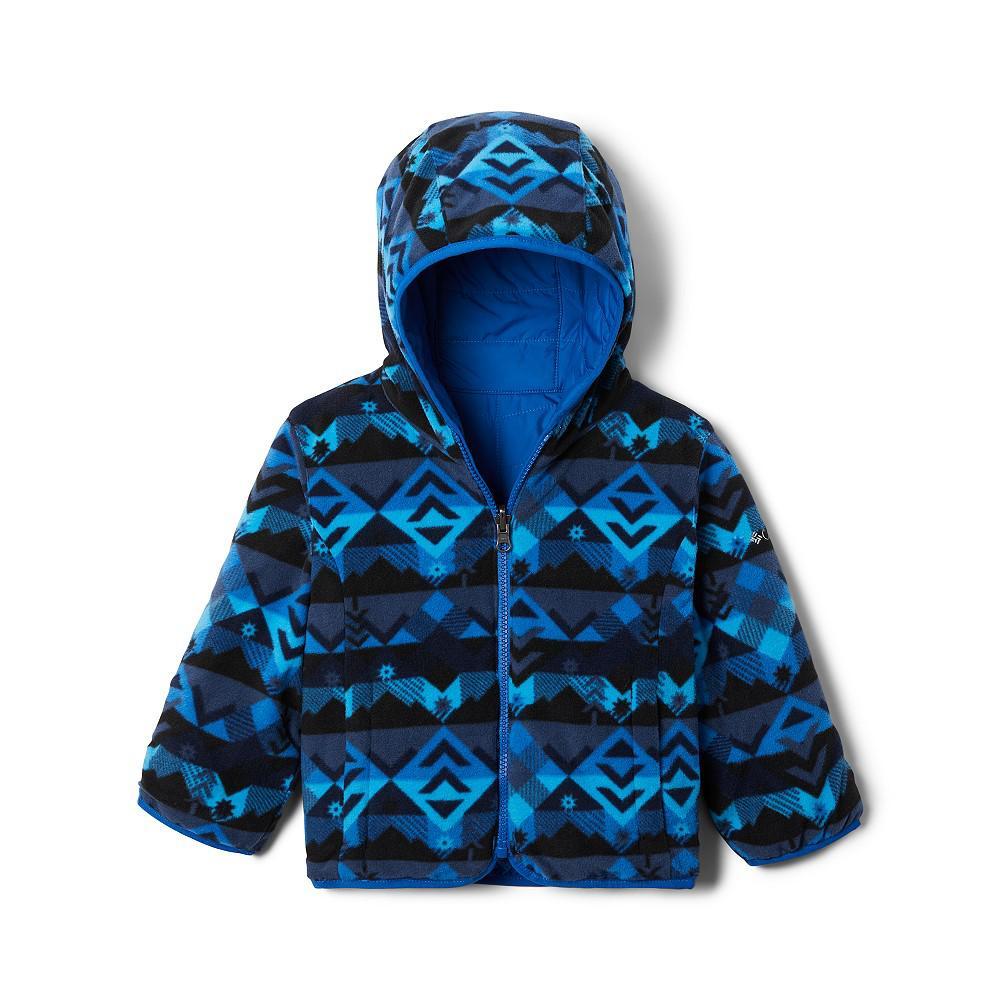 商品Columbia|Toddler Boys Double Trouble Hooded Jacket,价格¥594,第5张图片详细描述