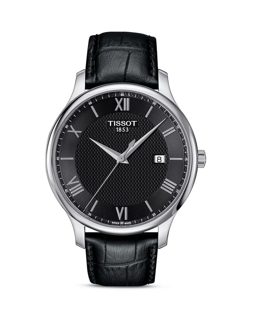 商品Tissot|Tradition Quartz 男士腕表, 42mm,价格¥2390,第1张图片