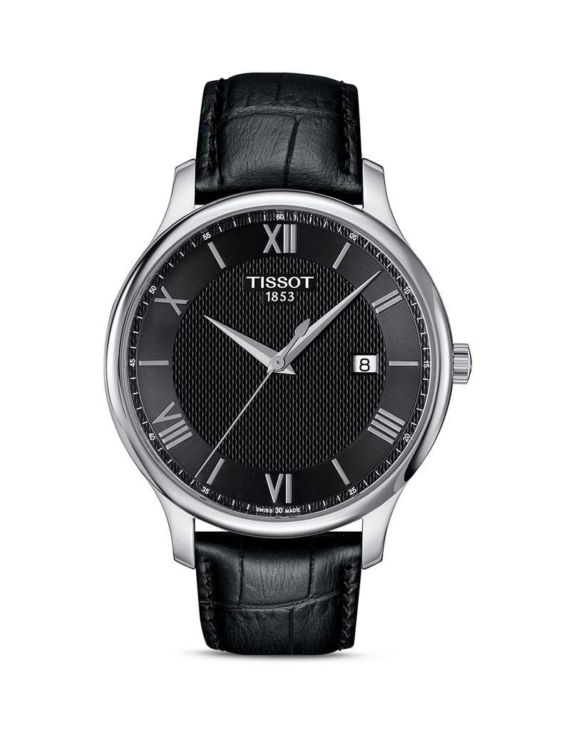 商品Tissot|Tradition Quartz 男士腕表, 42mm,价格¥2201,第1张图片