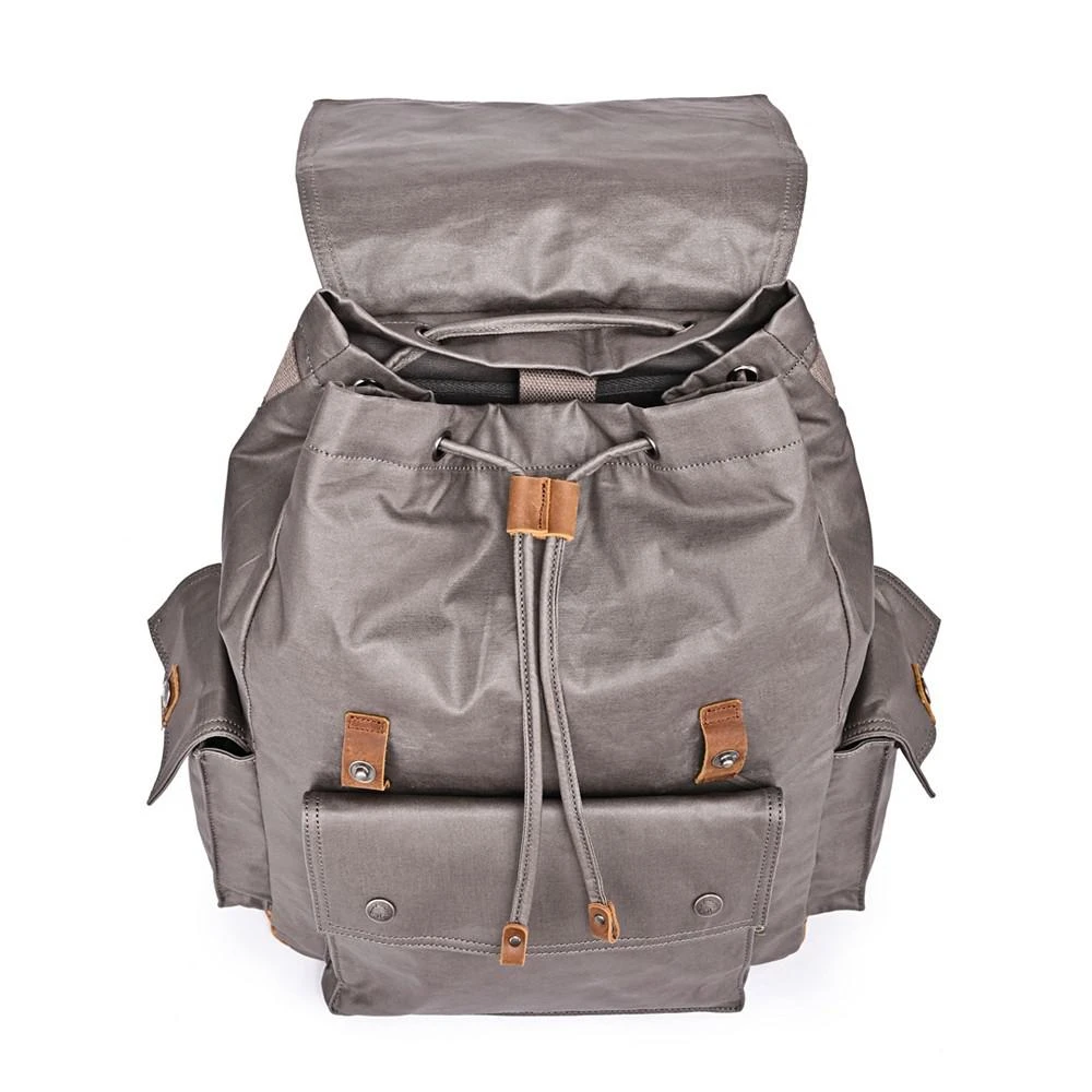 商品TSD BRAND|Urban Light Traveller Canvas Backpack,价格¥675,第4张图片详细描述