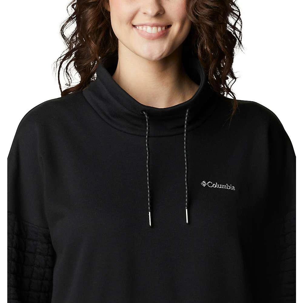 商品Columbia|Columbia Women's Sunday Summit Oversize Funnel Top,价格¥346,第2张图片详细描述