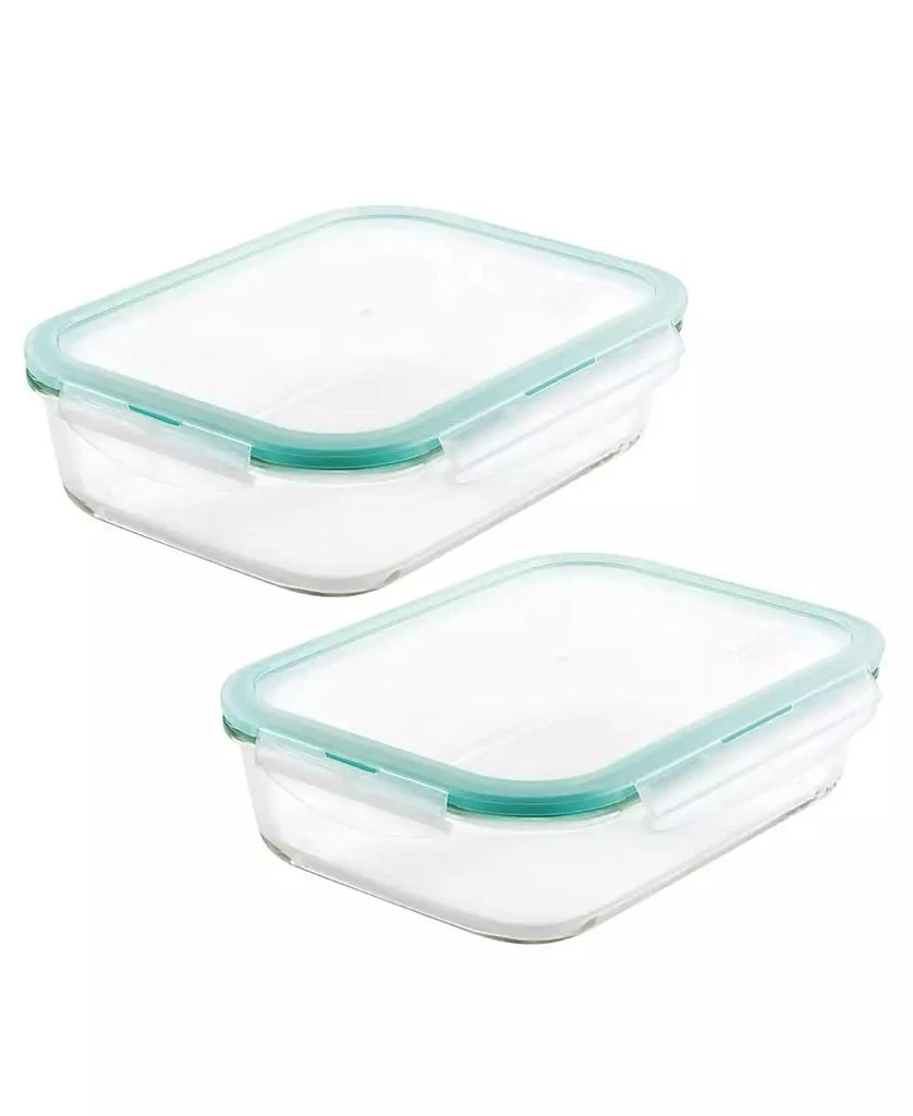 商品Lock & Lock|Purely Better™ 4-Pc. Food Storage Containers, 51-Oz.,价格¥313,第1张图片