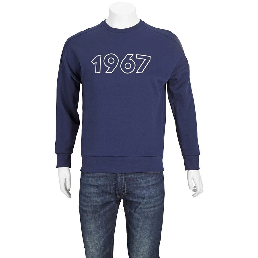 商品Ralph Lauren|Polo Ralph Lauren Men's Blue 1967-logo Long Sleeve Sweatshirt, Size X-Small,价格¥601,第1张图片