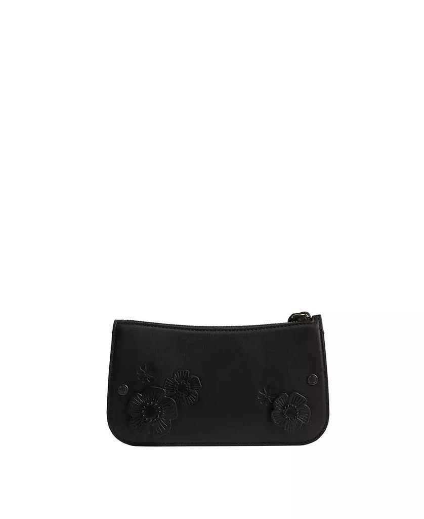 商品Coach|Women's Penn with Tea Rose Leather Shoulder Bag,价格¥1829,第2张图片详细描述