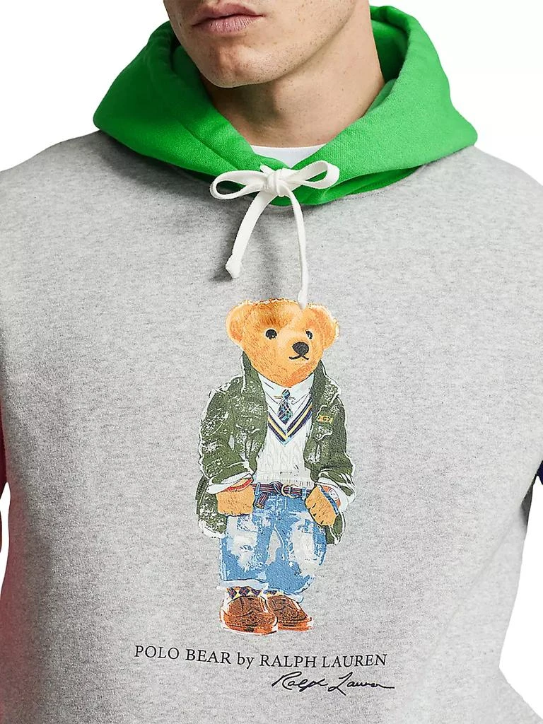 商品Ralph Lauren|Bear Colorblocked Hoodie,价格¥1460,第5张图片详细描述