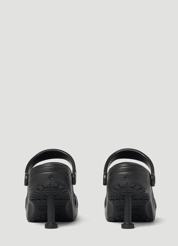 x Crocs Madame High Heels in Black商品第4张图片规格展示