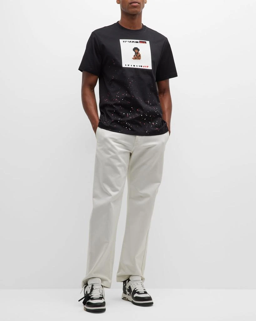 商品Mostly Heard Rarely Seen|Men's Big Baby 3D Graphic T-Shirt,价格¥513,第3张图片详细描述