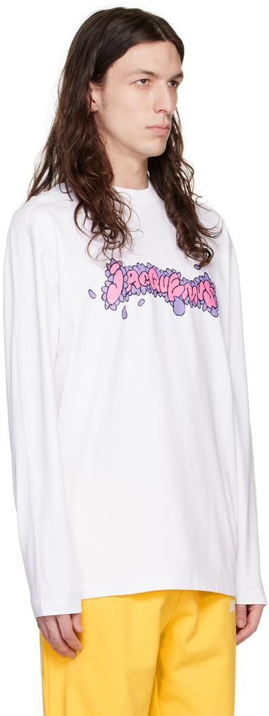 商品Jacquemus|White 'Le T-Shirt Desenho' Long Sleeve T-Shirt,价格¥1602,第4张图片详细描述