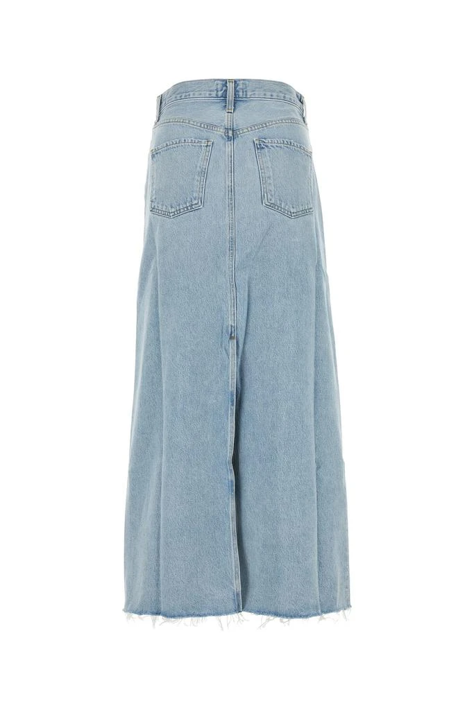 商品AGOLDE|Denim Practice skirt,价格¥1632,第1张图片