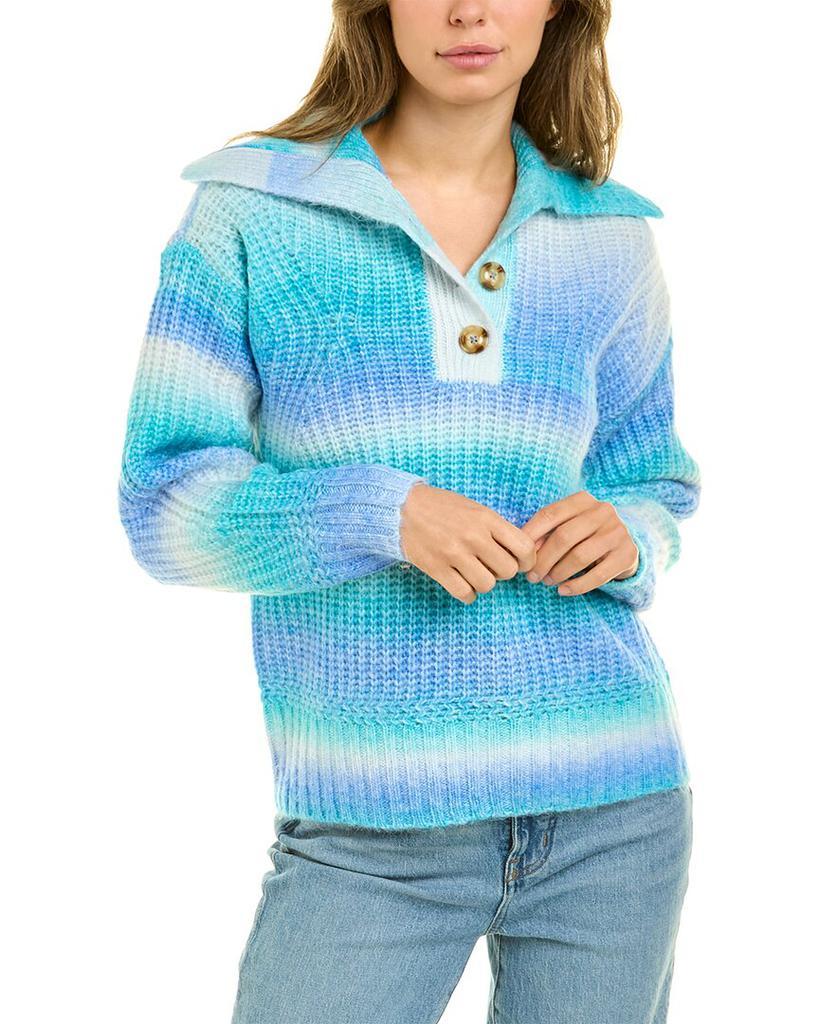 商品Design History|Design History 1/4-Button Sweater,价格¥351,第1张图片