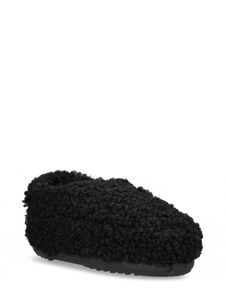 商品Moon Boot|Curly Faux Fur Mules,价格¥1853,第2张图片详细描述