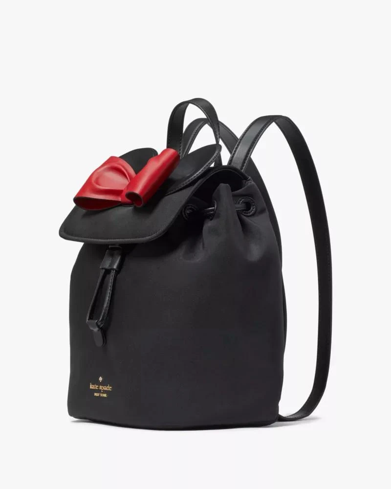 商品Kate Spade|Disney X Kate Spade New York Minnie 3d Flap Backpack,价格¥869,第3张图片详细描述