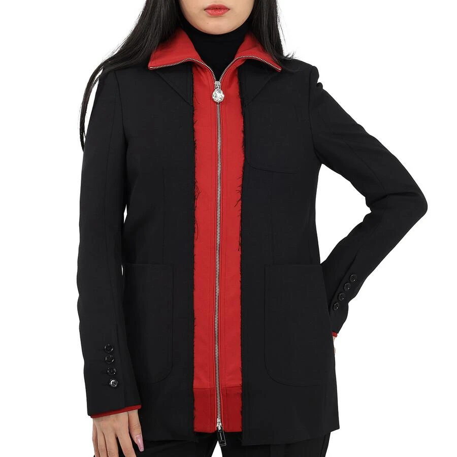 商品Burberry|Ladies Track Top Detail Tailored Jacket,价格¥3332,第1张图片
