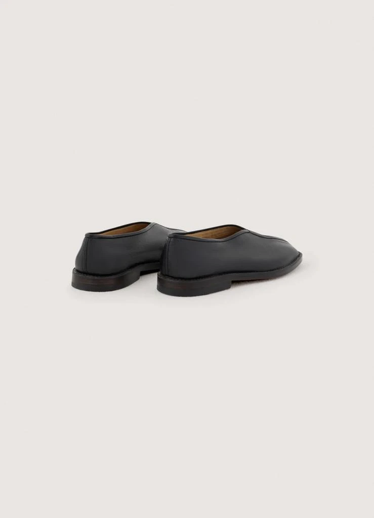 商品Lemaire|LEMAIRE WOMEN FLAT PIPED SLIP FLAT,价格¥2099,第4张图片详细描述