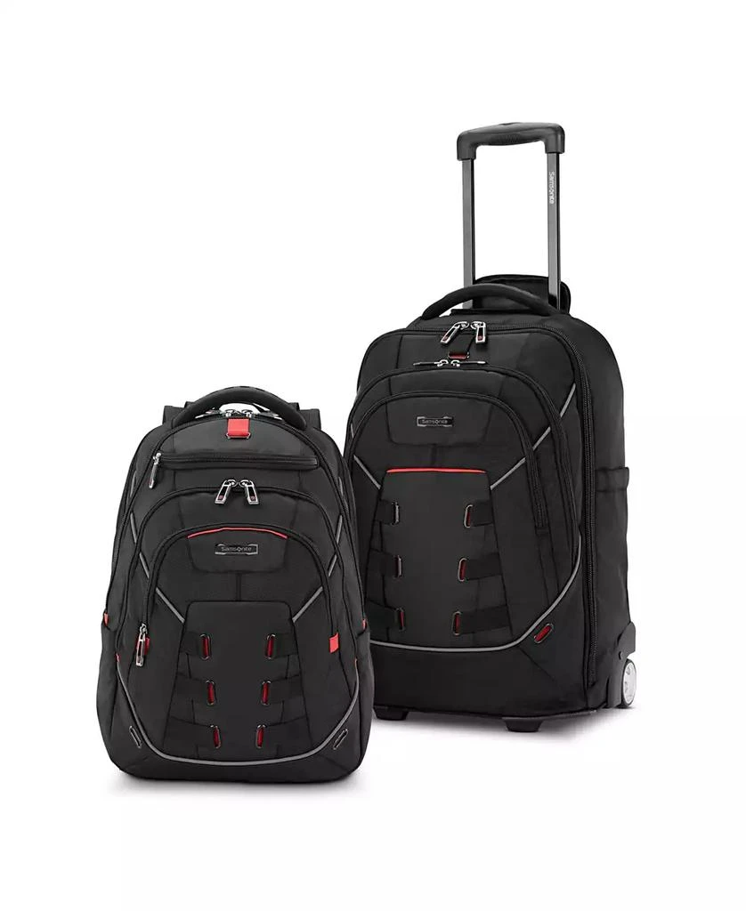 商品Samsonite|Tectonic NuTech Wheeled Backpack,价格¥957,第5张图片详细描述