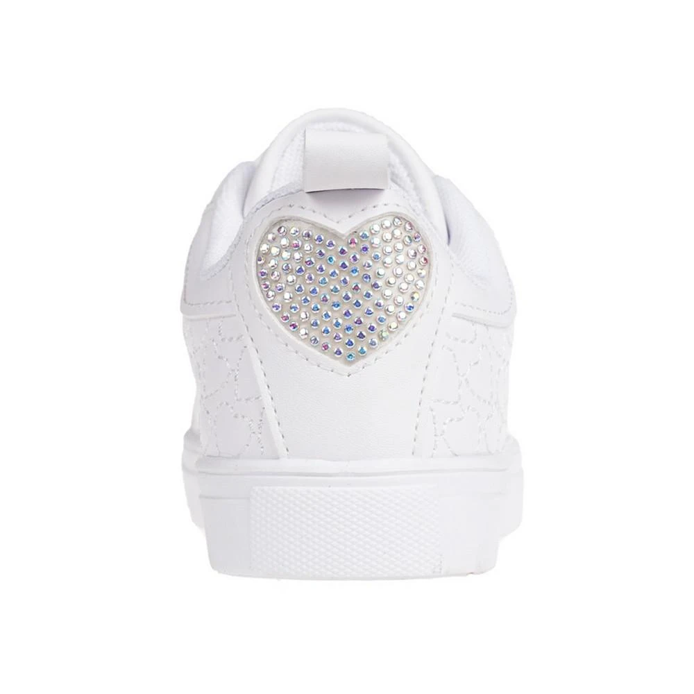 商品Vince Camuto|Little Girls Cute Comfortable Court Sneakers with Quilted Hearts,价格¥202,第3张图片详细描述