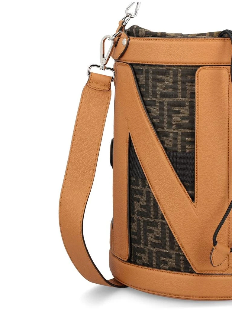 商品Fendi|Fendi FF Jacquard Bucket Bag,价格¥15440,第4张图片详细描述