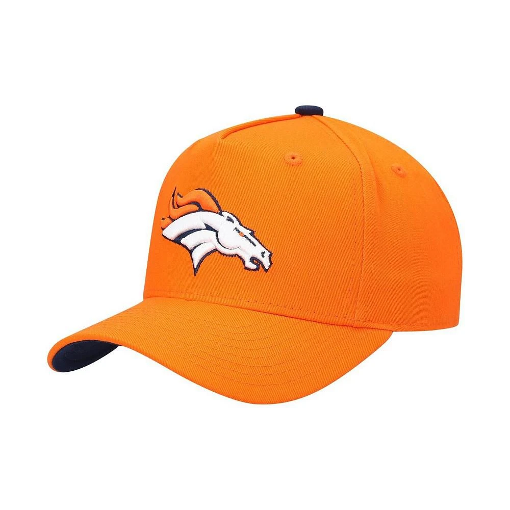 商品Outerstuff|Big Boys Orange Denver Broncos Pre-Curved Snapback Hat,价格¥165,第1张图片