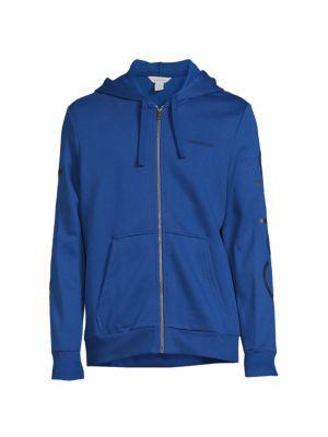 商品Calvin Klein|Logo Zip Hoodie,价格¥376,第7张图片详细描述