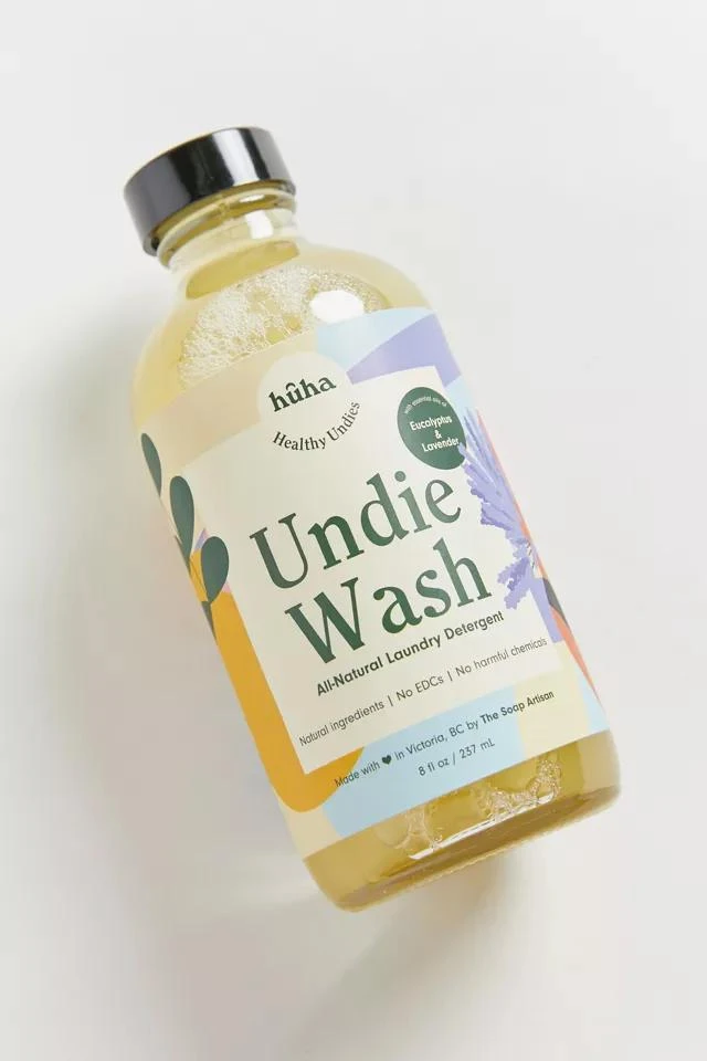 商品Urban Outfitters|Huha Undie Wash All-Natural Laundry Detergent,价格¥112,第2张图片详细描述
