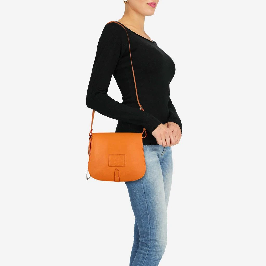 商品[二手商品] Ralph Lauren|Ralph Lauren  Women's Leather Cross Body Bag - Orange - One Size,价格¥5843,第2张图片详细描述