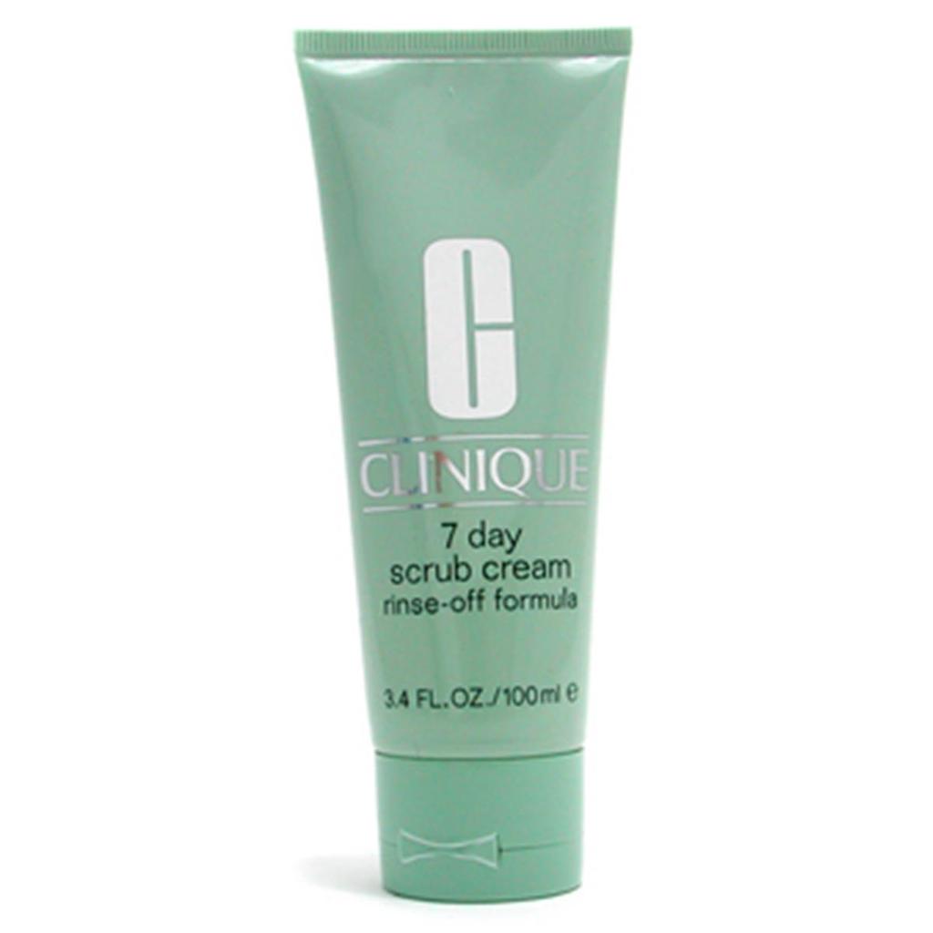 Clinique 3.4 oz 7 Day Scrub Cream Rinse Off Formula商品第1张图片规格展示