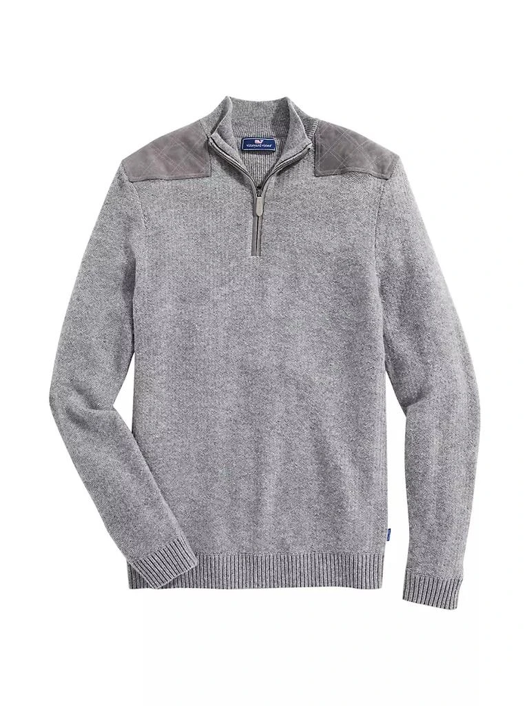 商品Vineyard Vines|Chevron Stitch Shep Sweater,价格¥1551,第1张图片