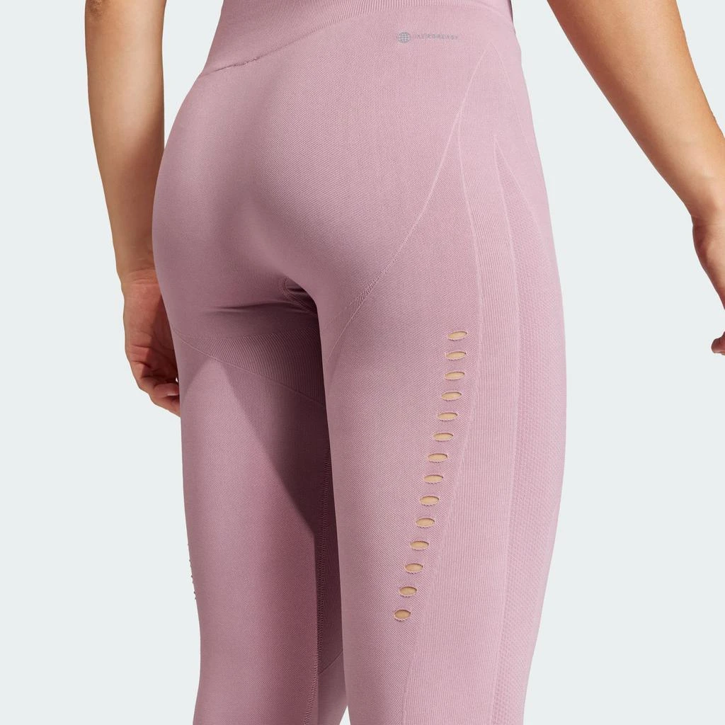 商品Adidas|YOGA SEAMLESS 7/8 LEGGINGS,价格¥225,第5张图片详细描述