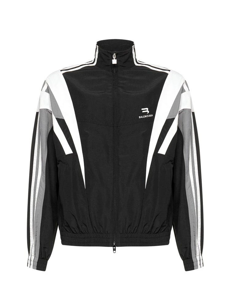 商品Balenciaga|Balenciaga Logo Detailed Track Jacket,价格¥8939,第1张图片