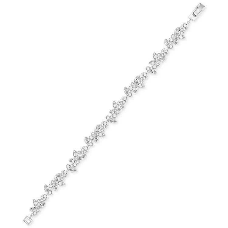 商品Swarovski|Silver-Tone Multi-Crystal Bracelet,价格¥1119,第2张图片详细描述