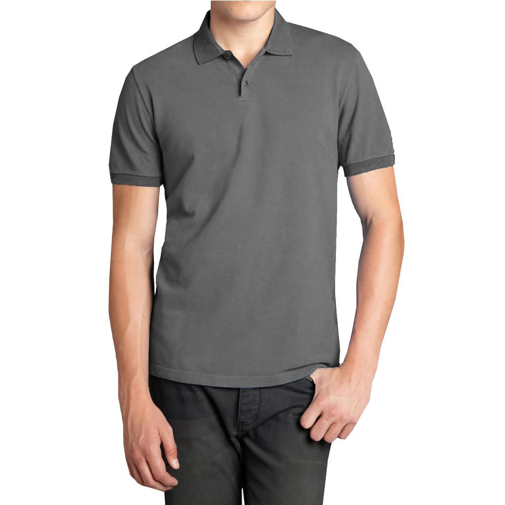 Мужские поло-рубашки с коротким рукавом из пике Galaxy Polo Avenue - комплект из 5 штук image 2