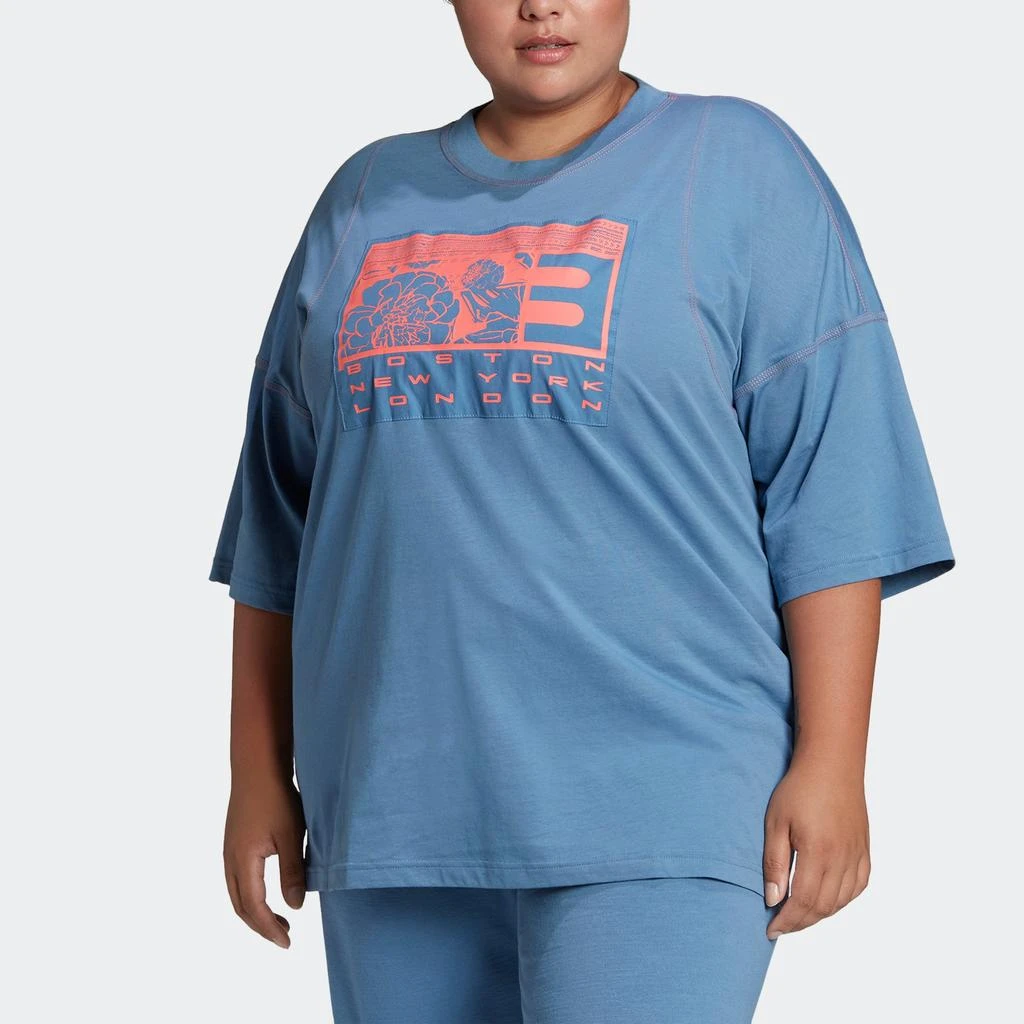 Women's adidas SuperHer Tee (Plus Size) 商品