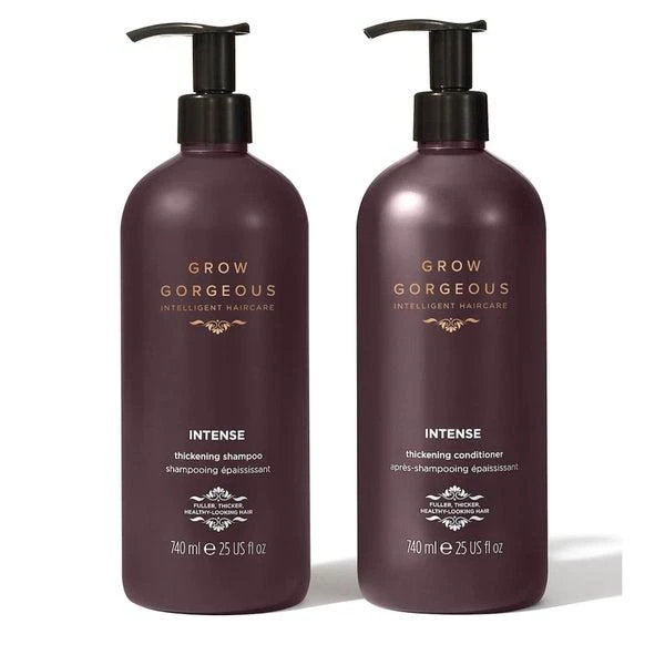 商品Grow Gorgeous|Grow Gorgeous Supersize Intense Thickening Shampoo and Conditioner Bundle,价格¥795,第1张图片