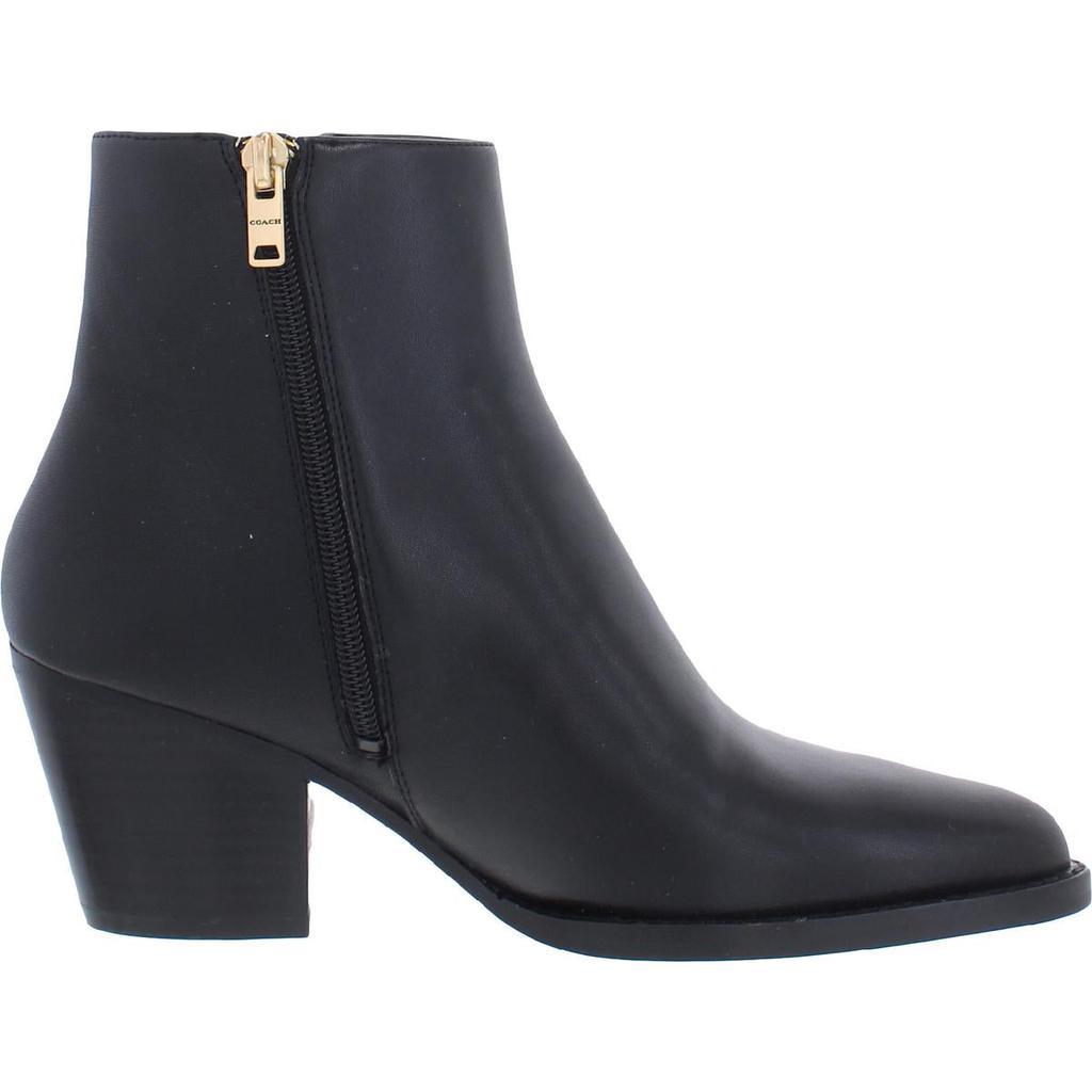 商品Coach|Coach Womens Pacey Slip On Pointed Toe Booties,价格¥1015-¥1203,第7张图片详细描述