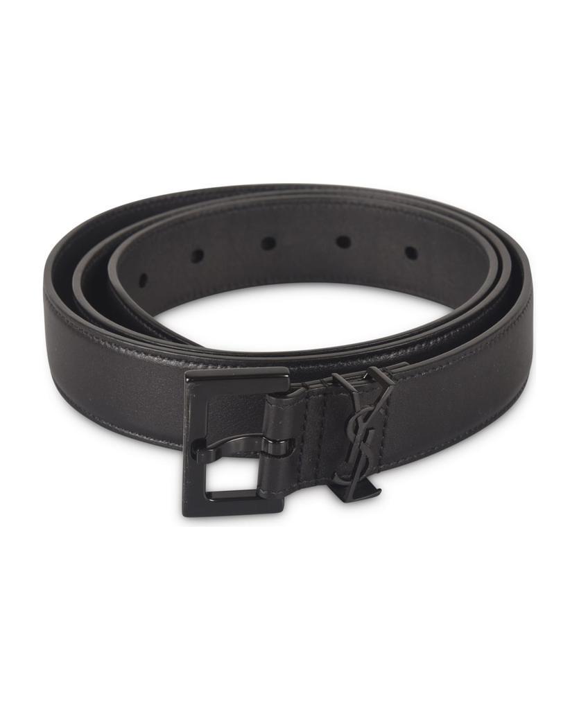 商品Yves Saint Laurent|YSL Logo Belt,价格¥2570,第4张图片详细描述