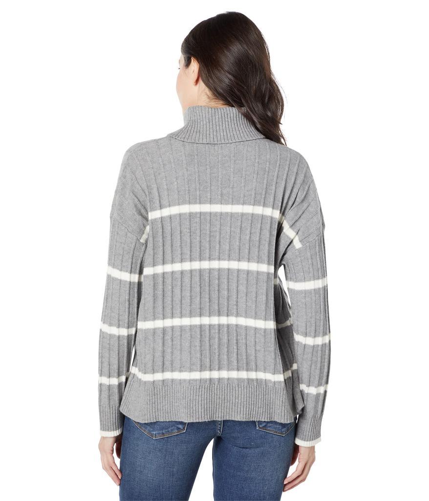 商品Calvin Klein|Striped Cowl Neck,价格¥263-¥335,第4张图片详细描述