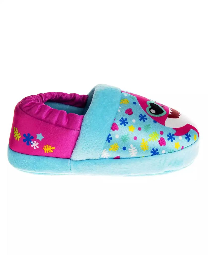 商品Baby Shark|Toddler Girls Cool and Friendly Dual Sizes House Slippers,价格¥172,第2张图片详细描述