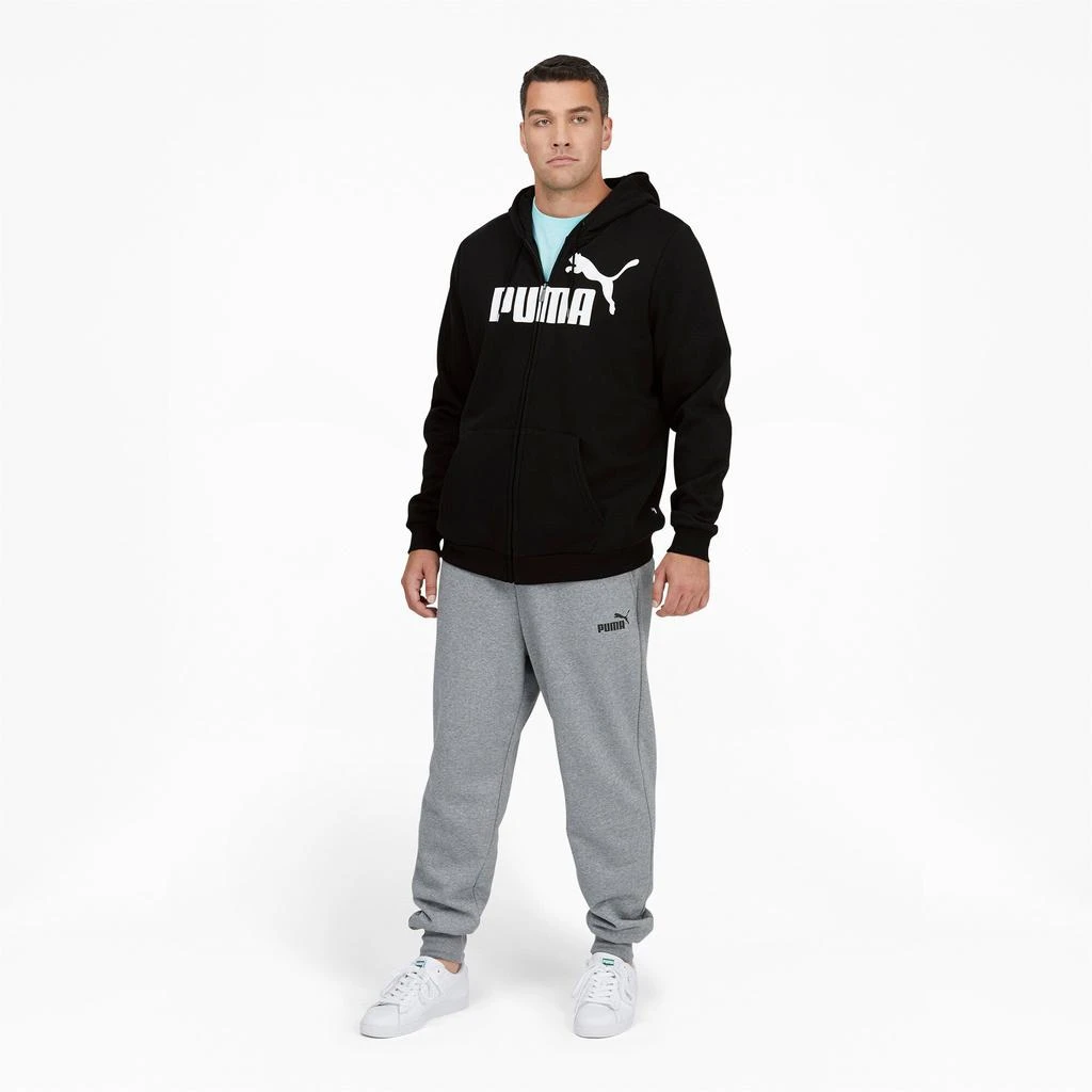 商品Puma|PUMA Men's Essentials FZ Hoodie Big & Tall,价格¥278,第4张图片详细描述