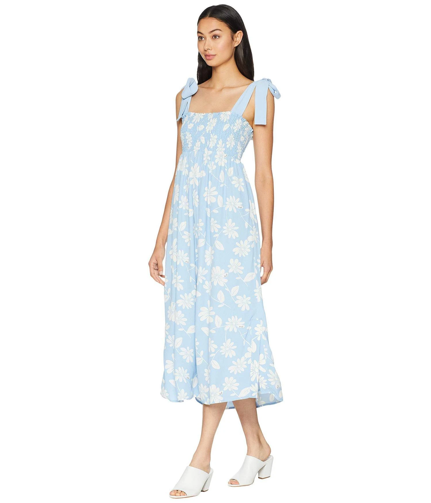 商品Juicy Couture|Sketched Daisy Midi Dress,价格¥292,第2张图片详细描述