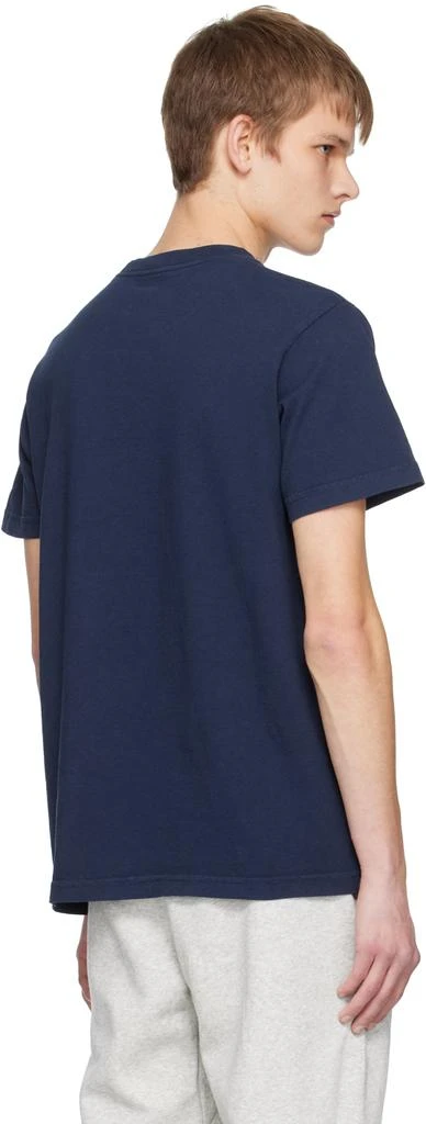 商品Sporty & Rich|Navy Fun Track T-Shirt,价格¥177,第3张图片详细描述