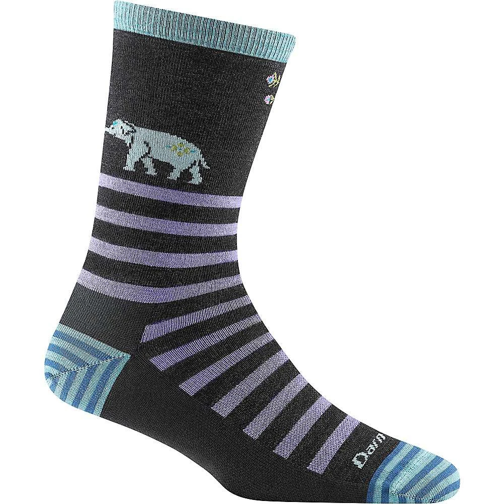 商品Darn Tough Vermont|Darn Tough Women's Animal Haus Lightweight Crew Sock,价格¥112,第2张图片详细描述