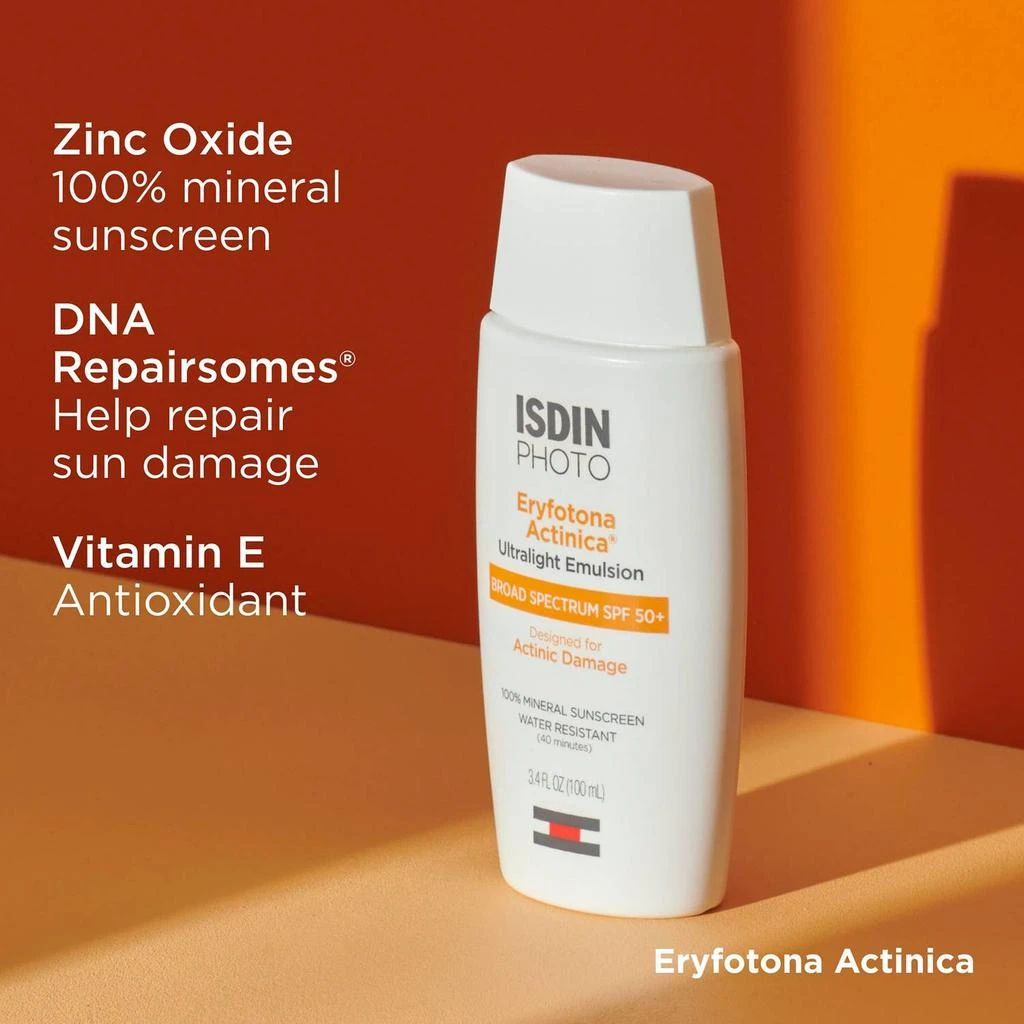 ISDIN Eryfotona Actinica Daily Lightweight Mineral SPF 50+ Sunscreen 100ml 商品