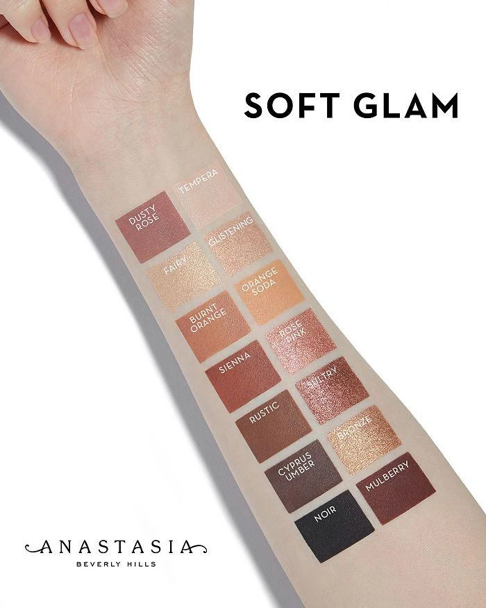 商品Anastasia Beverly Hills|Soft Glam Eyeshadow Palette,价格¥291,第3张图片详细描述