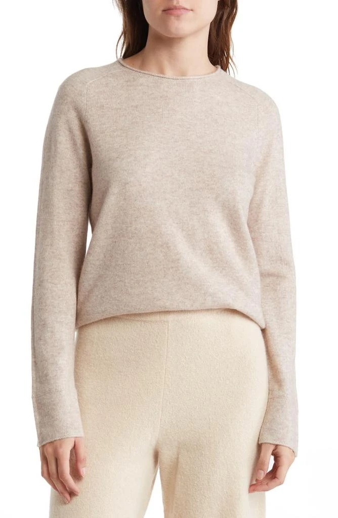 商品Vince|Crewneck Wool & Cashmere Sweater,价格¥1390,第1张图片