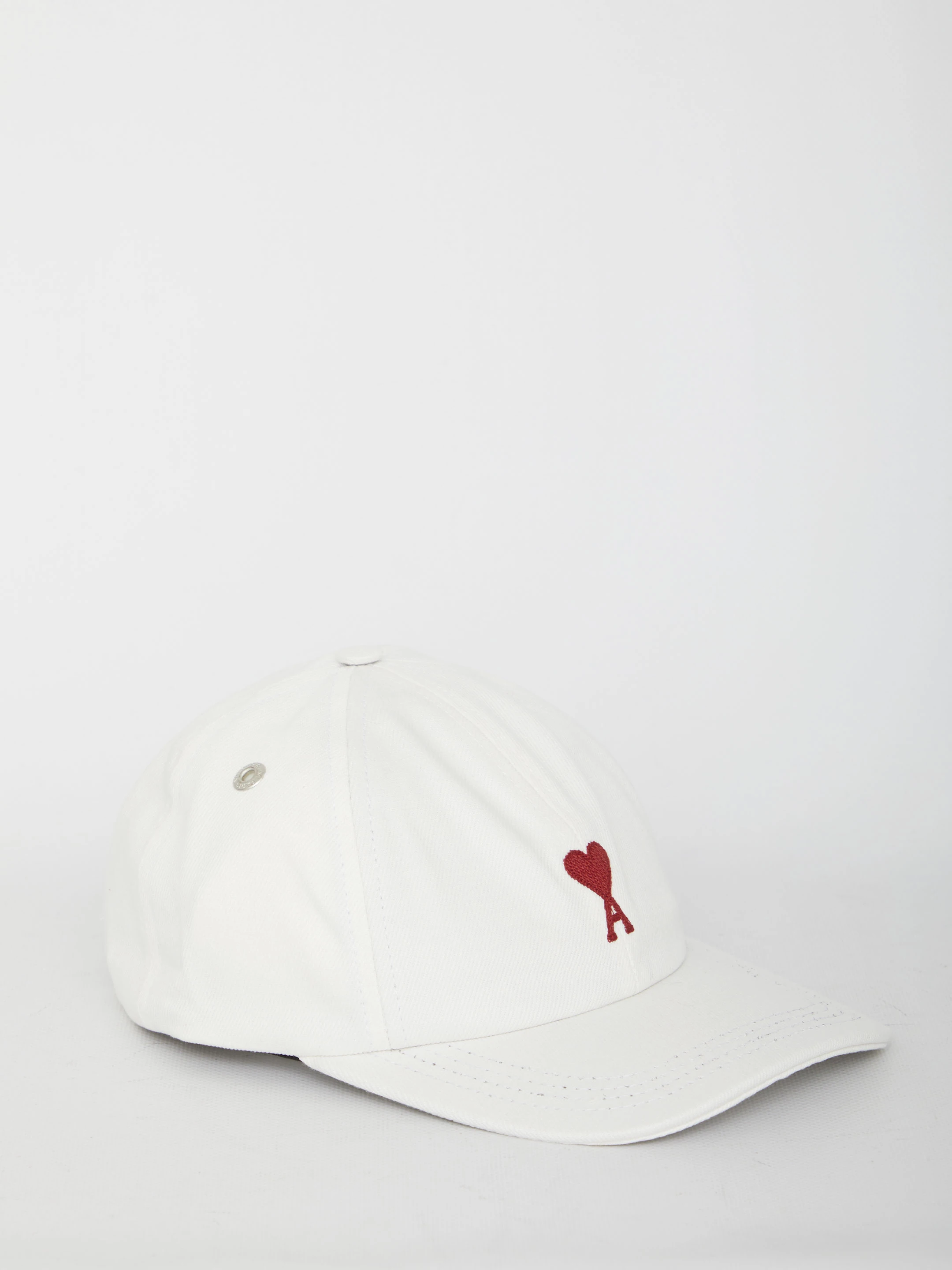 商品AMI|AMI 男士帽子 UCP006DE0020185 白色,价格¥1007,第1张图片